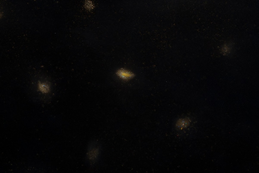 Detail of Super Nova, 2015