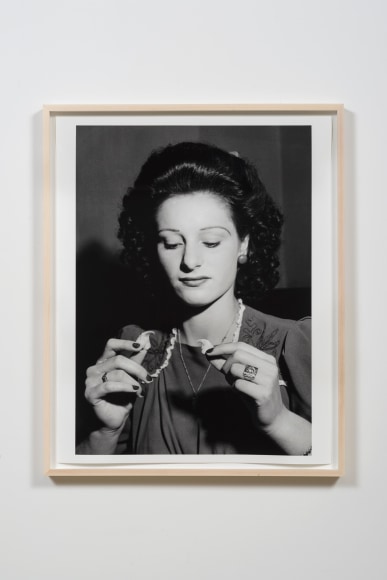 Number 15: Betty, 2015, Archival pigment print