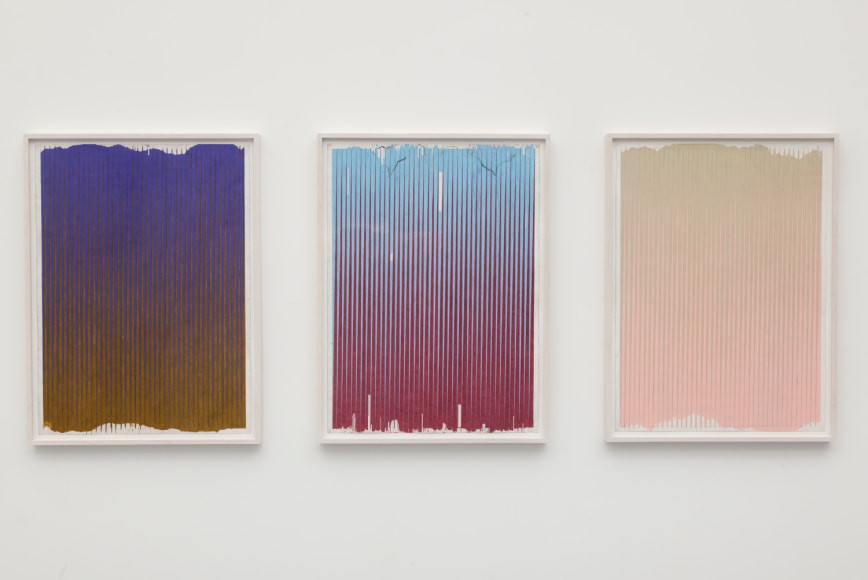Installation view of Andrew Brischler "Lonely Planet"