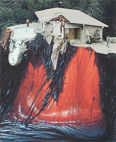 Unearth, 2009 Collage on paper