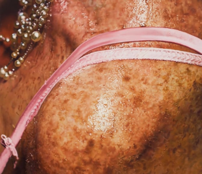 Marilyn Minter, Freckles, 2007