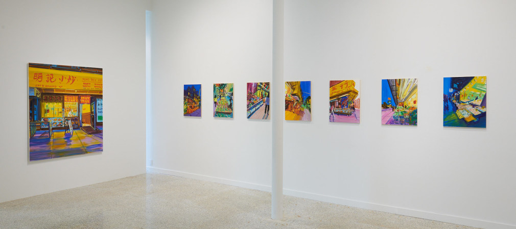 Installation view, Deborah Brown: Street Smarts, 2023  GAVLAK Palm Beach