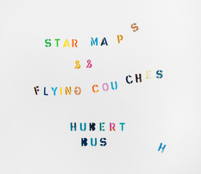 Hubert Bush "Star Maps and Flying Couches"