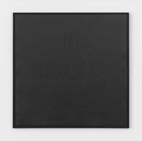 Paul Stephen Benjamin, Jet Black is the Color, 2019