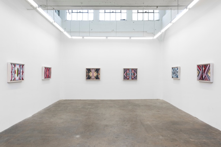 Karen Carson: Middle Ground, Installation view, GAVLAK Los Angeles, 2021