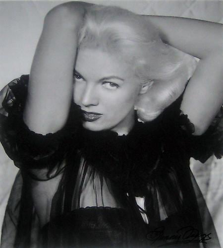 Bunny in Handmade Negligee (after Jean Harlow) - Miami, FL