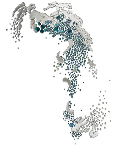 Rob Wynne Waterfall, 2016