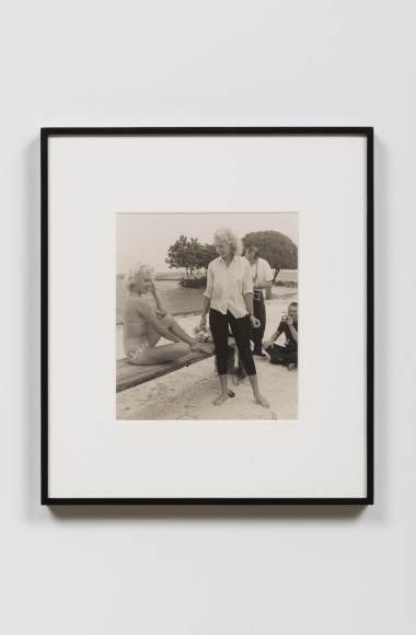 Bunny Yeager Self Portrait with Lori Shea, Naples, FL, 1954