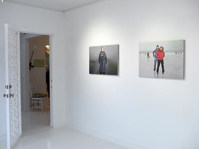 Installation View Gavlak Gallery