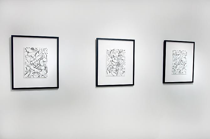 Installation View Gavlak Gallery