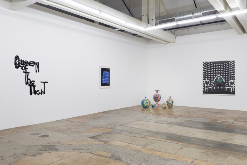 Installation view of&nbsp;Summer Group Exhibition