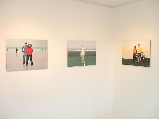 Installation View Gavlak Gallery