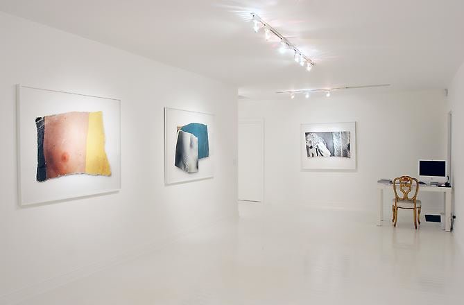 Installation View "Torn Porn"