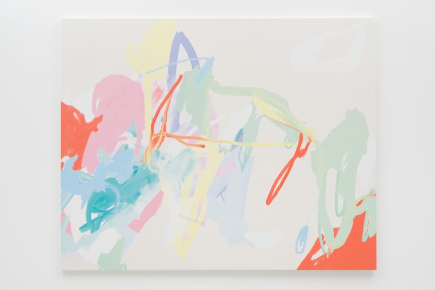 Activated Stoneground Almond Butter, 2017, Archival inkjet print and acrylic on canvas