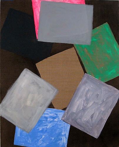 Paper at Night (pink), 2008