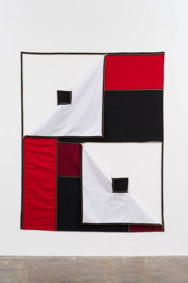 Karen Carson Red, Black, White, 1972-2016