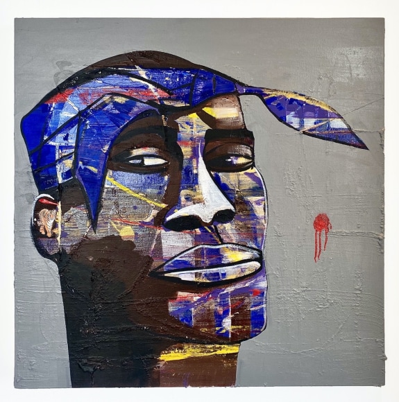 Forrest Kirk, Tupac Reincarnated, 2021