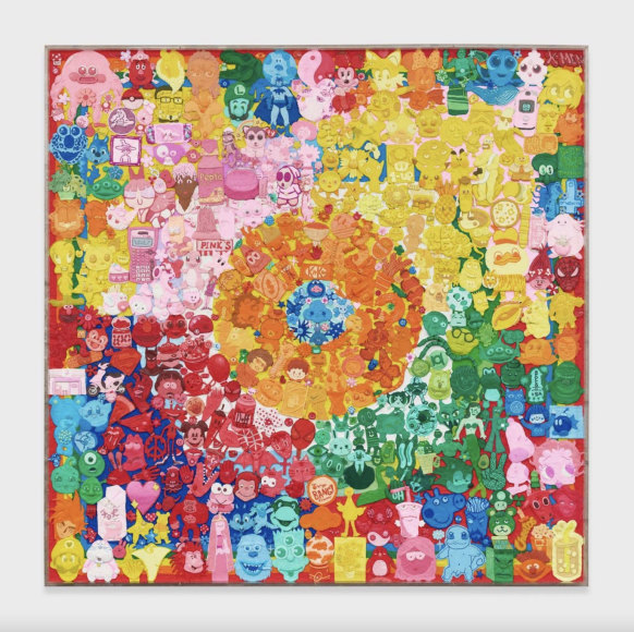 FriendsWithYou, Rainbow World Flag, 2020