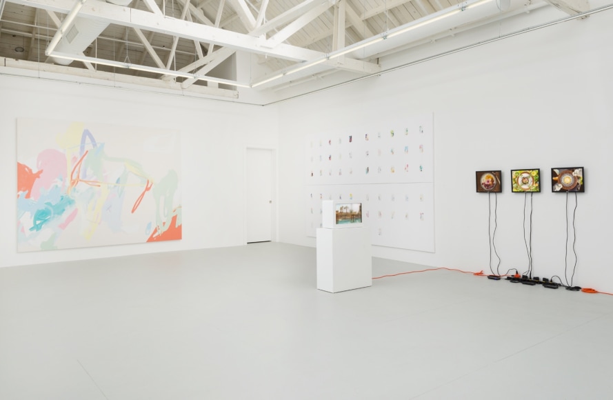 Installation view of Michael Manning Cheap Vacation