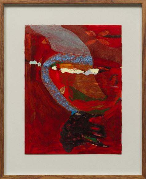 Candida Alvarez Palimpsest #11, 2019