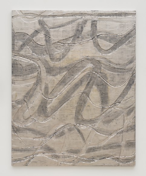 Nancy Lorenz, Palladium Calligraphy, 2023