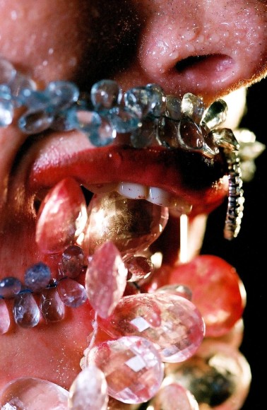 Marilyn Minter Vampire, 2004
