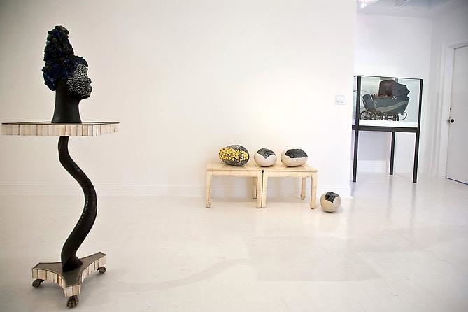 Installation View &quot;What&#039;s Her Face&quot;