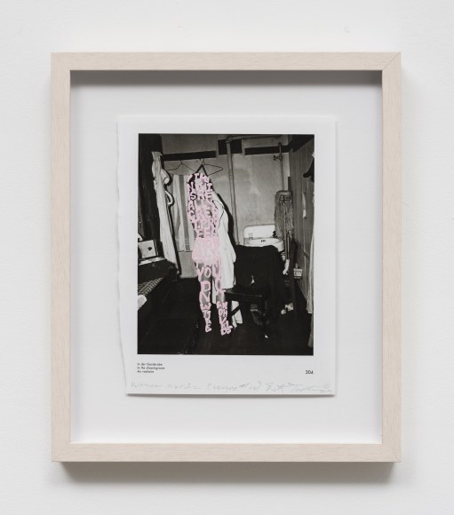 Betty Tompkins Women words  (Wegee #14), 2019
