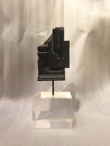 Louise Nevelson Brandeis Bronze 1968