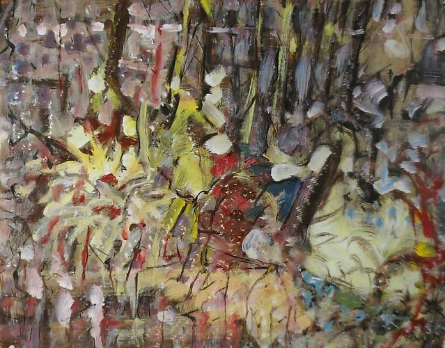 Arthur Pinajian Untitled Landscape Oil