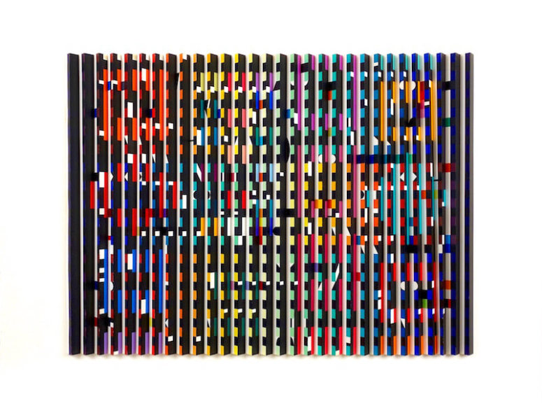 Yaacov Agam Israeli Midnight Polymorph 1975