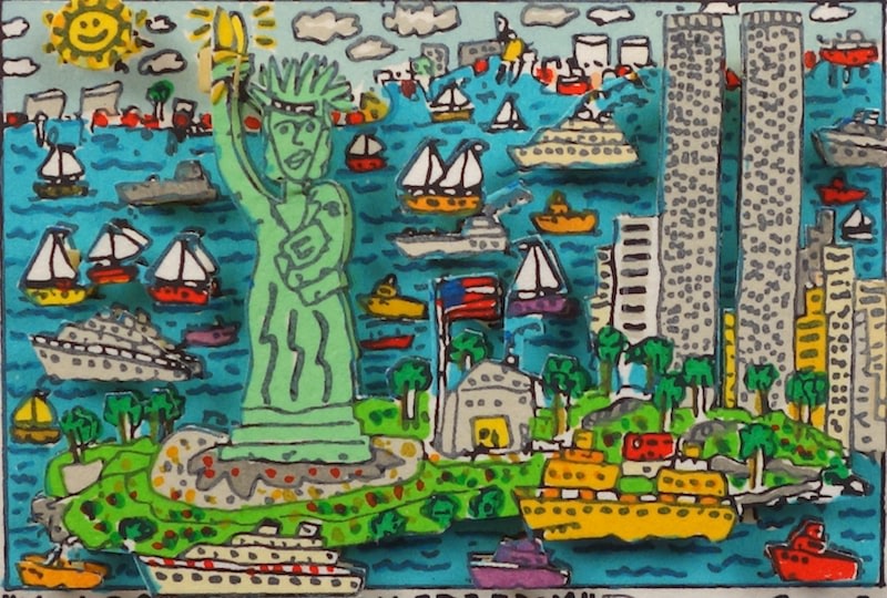 James Rizz You Can't Destroy Freedom 2002 3D