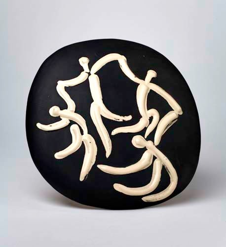 Pablo Picasso Four Dancers Quatre Danseurs1956 Ceramic