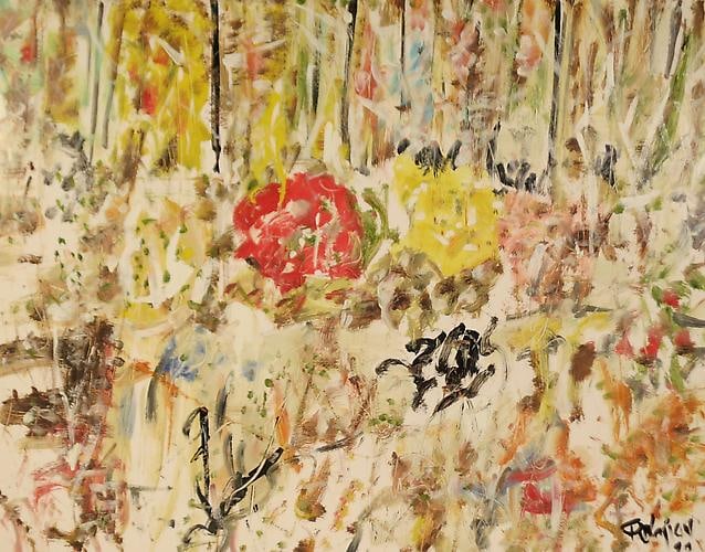 Arthur Pinajian Untitled Landscape Oil