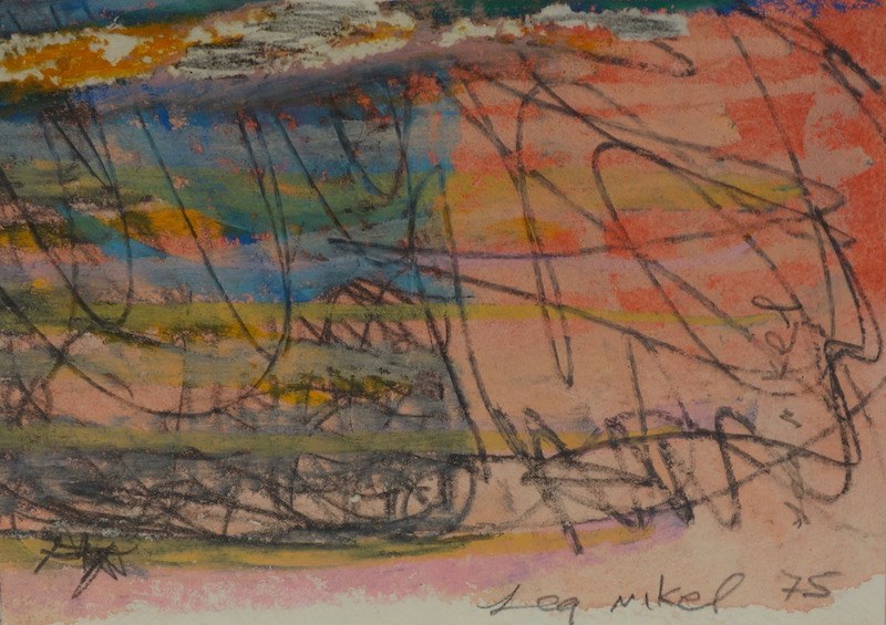 Lea Nikel Untitled Abstract