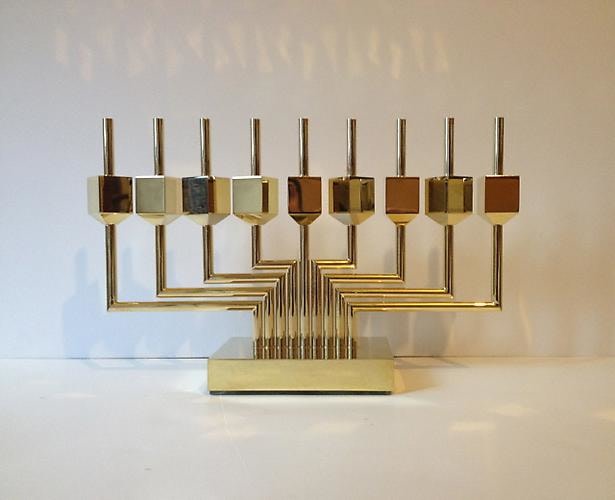Yaacov Agam Candelabragam