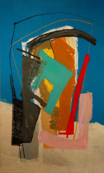 Calman Shemi Israeli Argentinian Dahab Tapestry