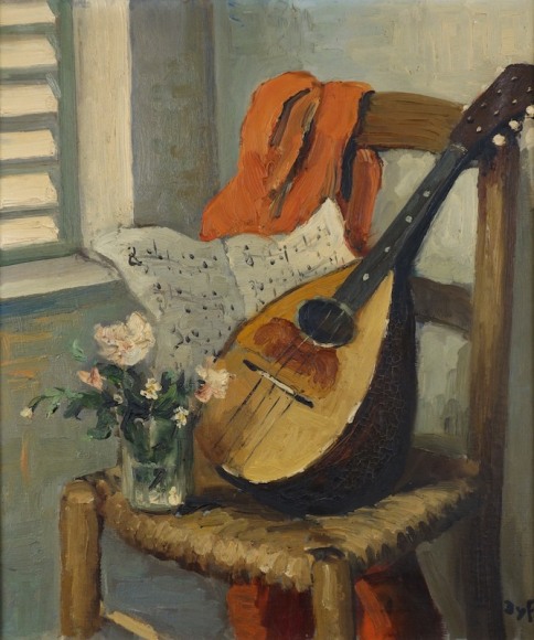 Marcel Dyf Still Life Oil on Canvas