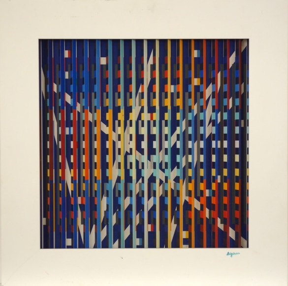 Yaakov Agam Mazor Multigraph