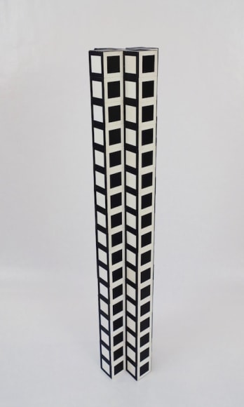 Victor Vasarely Hungarian/French NB 12 (From the IBOYA series) 1970