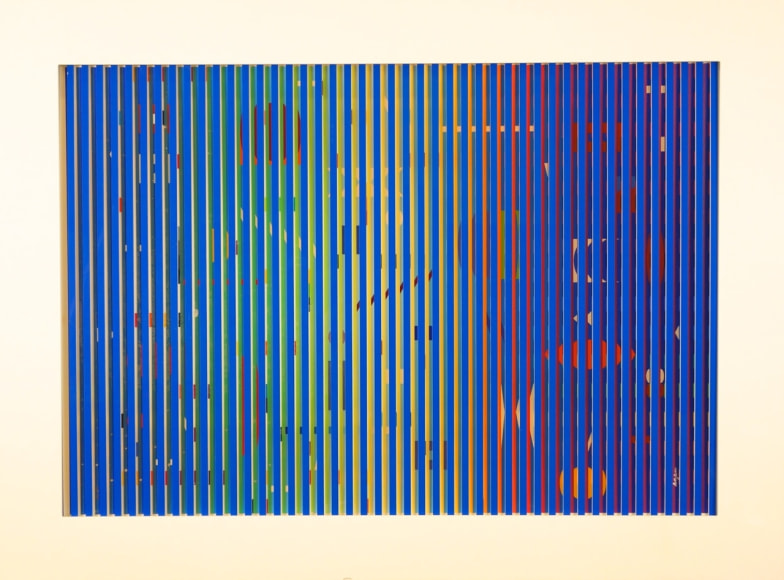 Yaacov Agam Multigraph