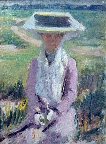 Kenneth Frazier Oil on Board