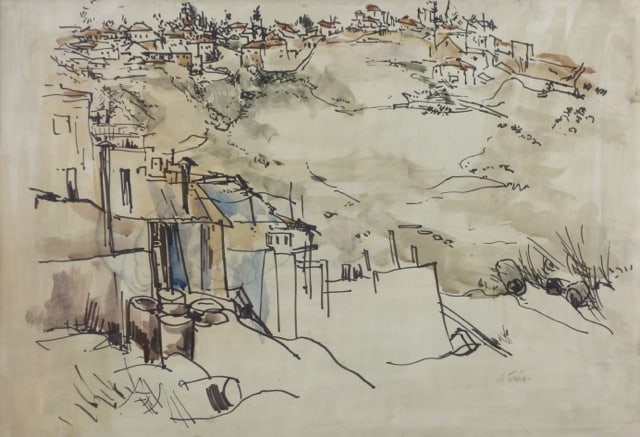 Anna Ticho Givat Ram