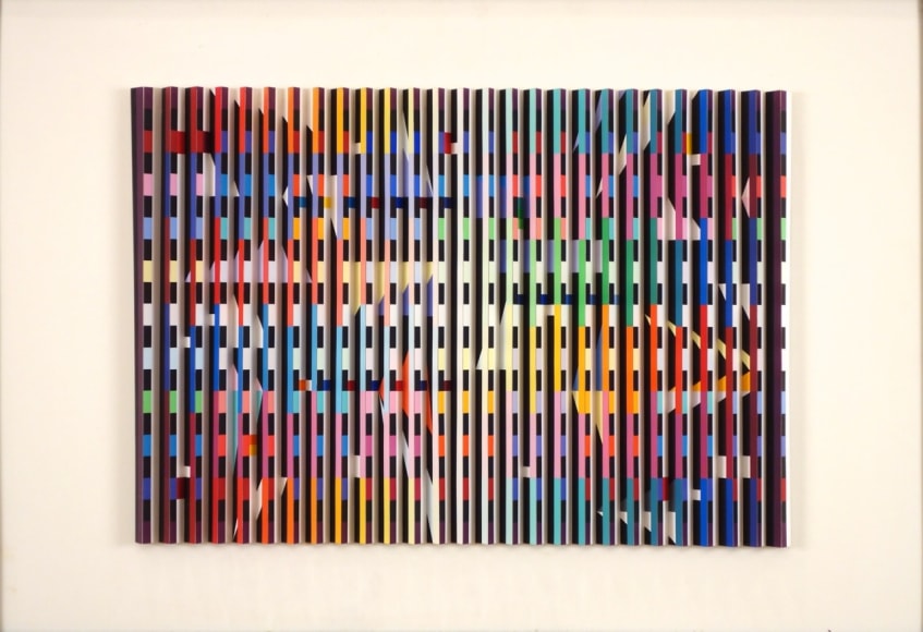 Yaacov Agam Magic Rain Polymorph 1979