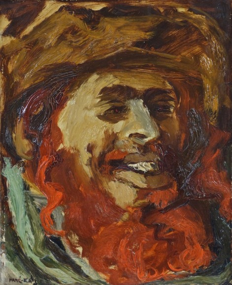 Mane-Katz Laughing Hassid Oil on Canvas