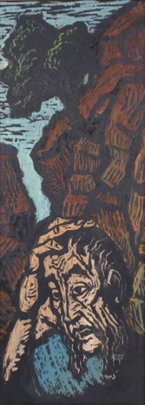 Jakob Steinhardt Woodblock