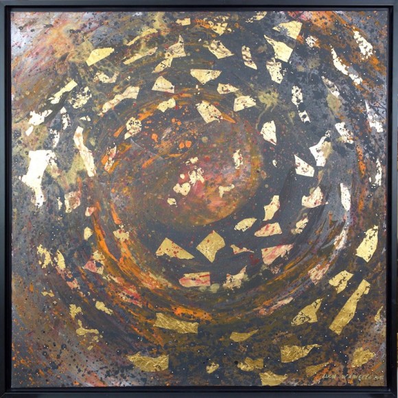 Lucia Wainberg Artist Painting