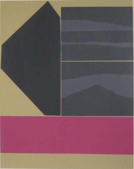 Louise Nevelson American Jewish Congress Silkscreen 1974