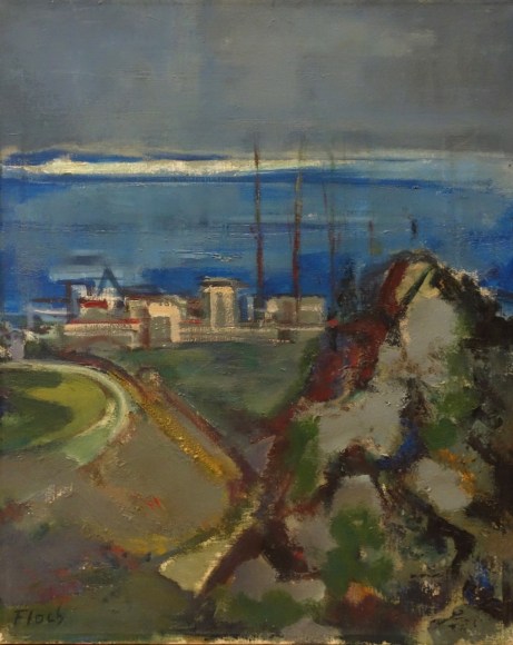 Josef Floch Joseph Floch Landscape Oil on Canvas