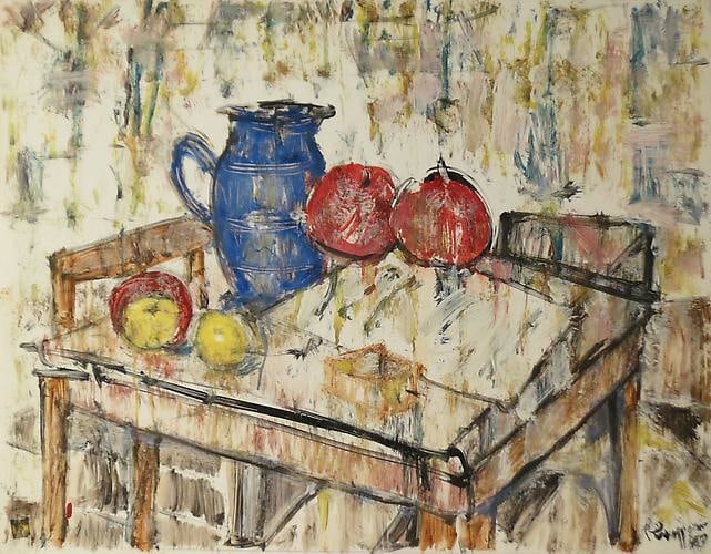 Arthur Pinajian Untitled Table Top Still Life
